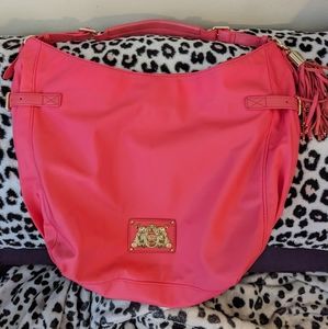 Juicy couture nylon vintage hobo large